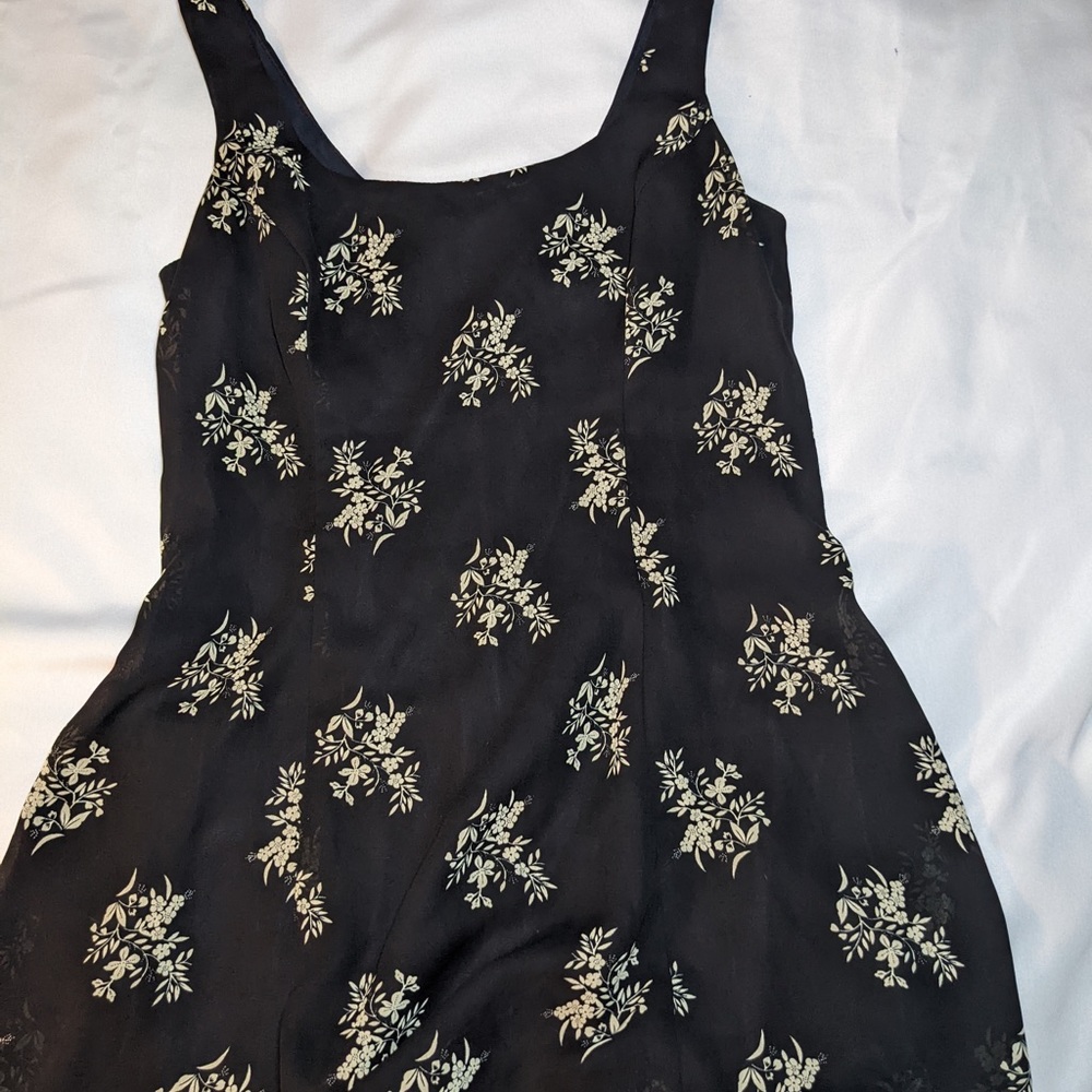 Lightweight pattern dress